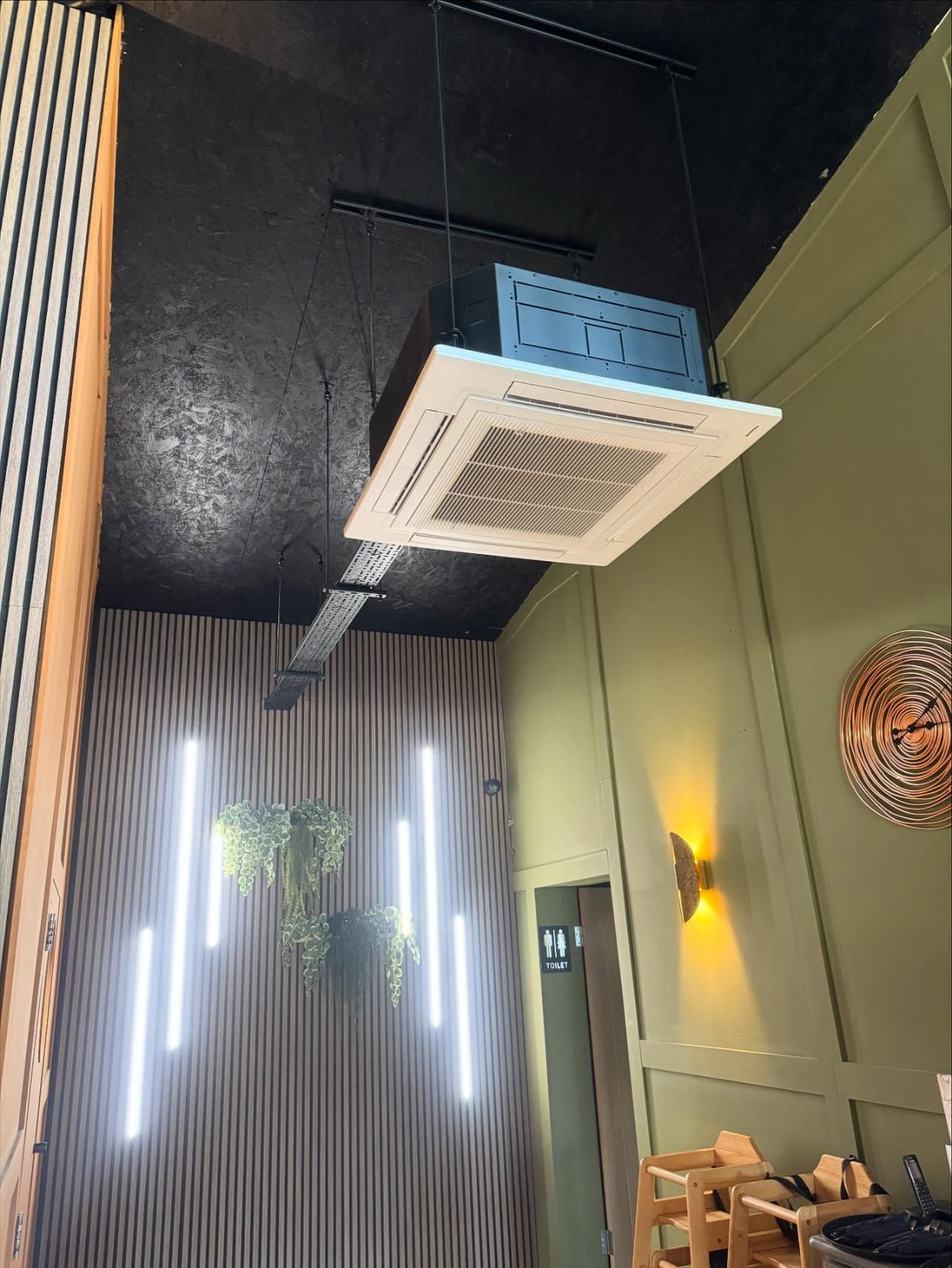 Commercial air conditioning installation for a business premises in Essex
