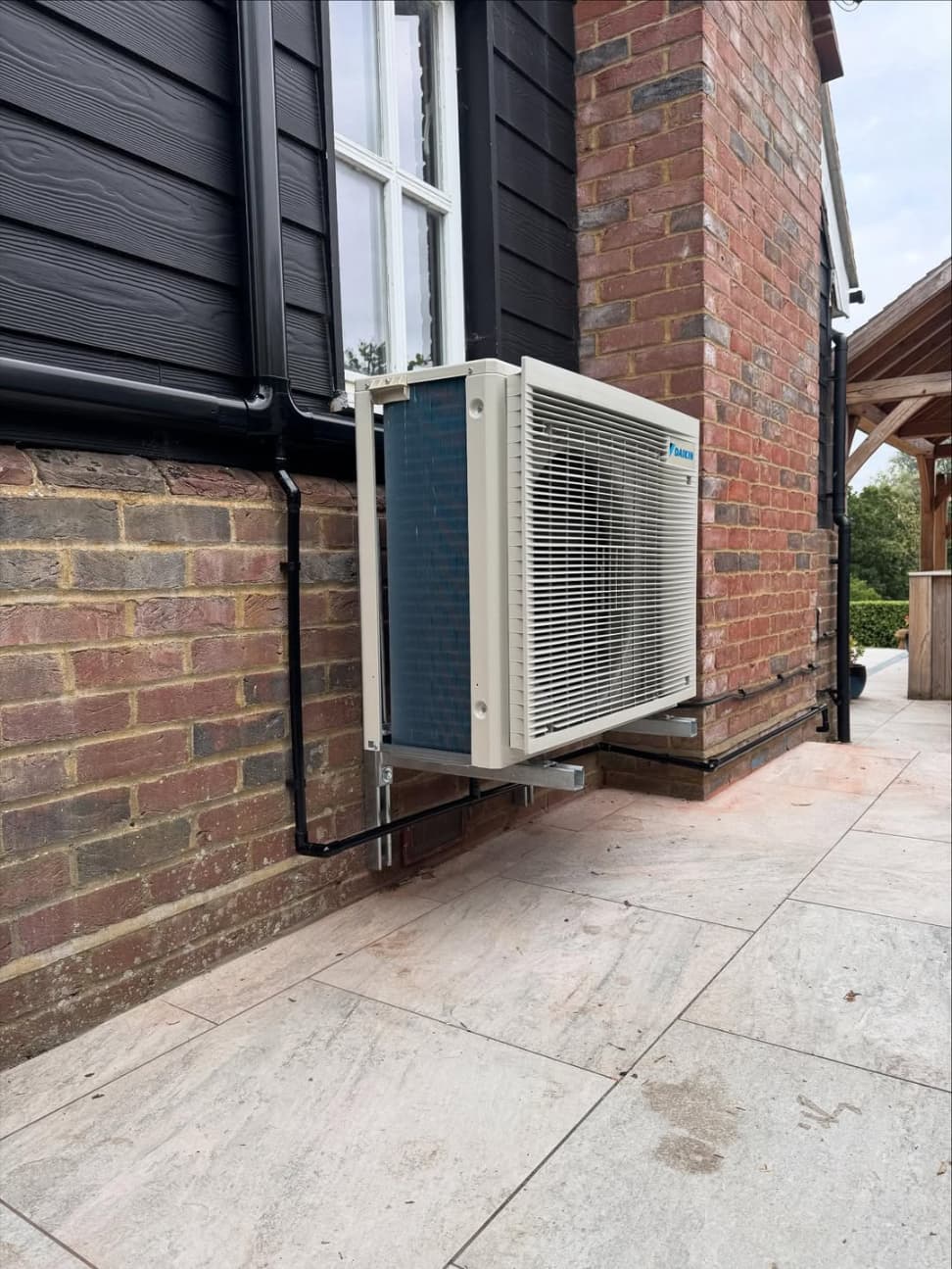 Professional domestic air conditioning installation in Braintree and Essex - clean wall-mounted AC unit installation