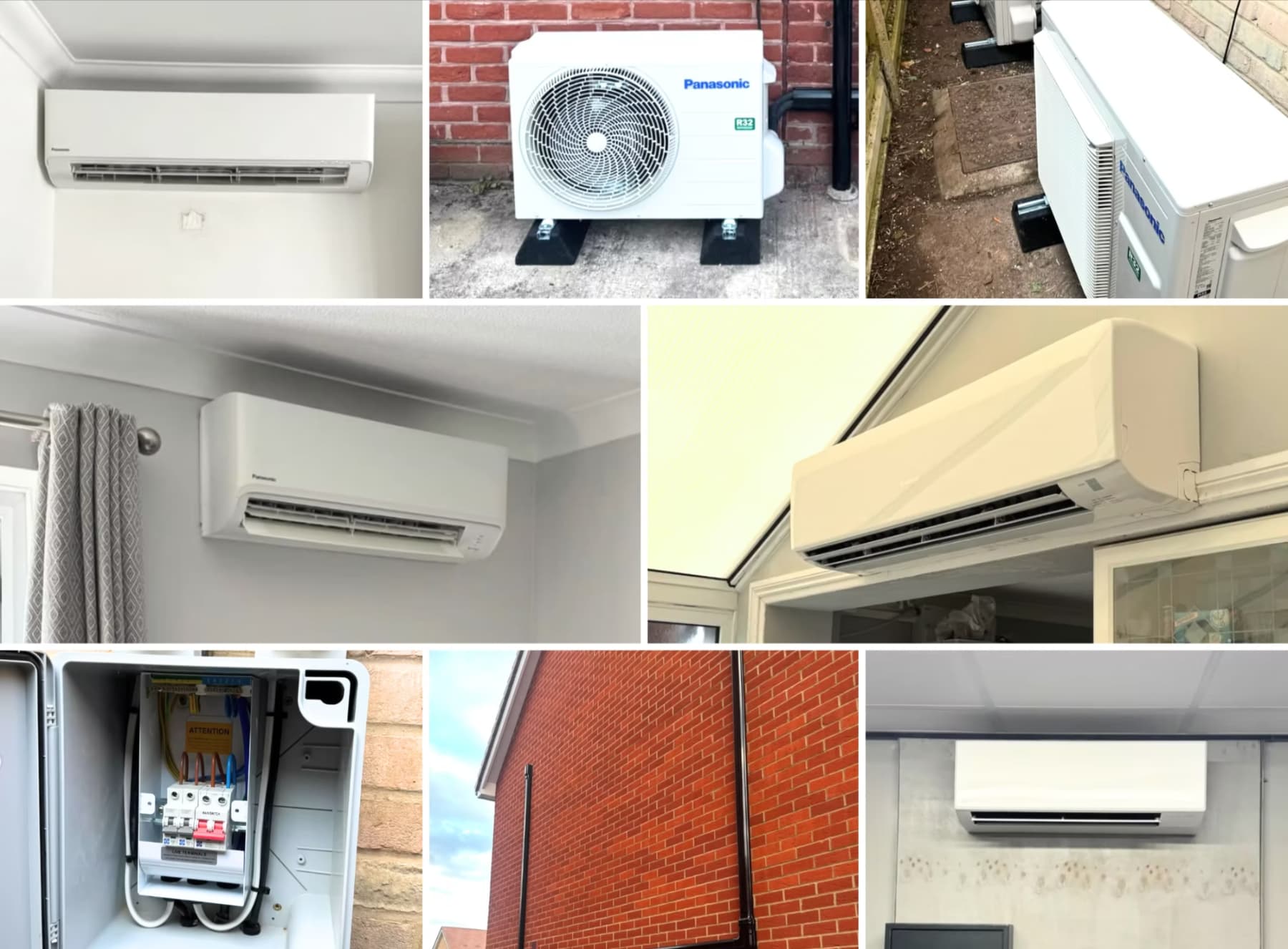 KS Air Conditioning installations in Braintree, Chelmsford and Essex - professional AC unit installations