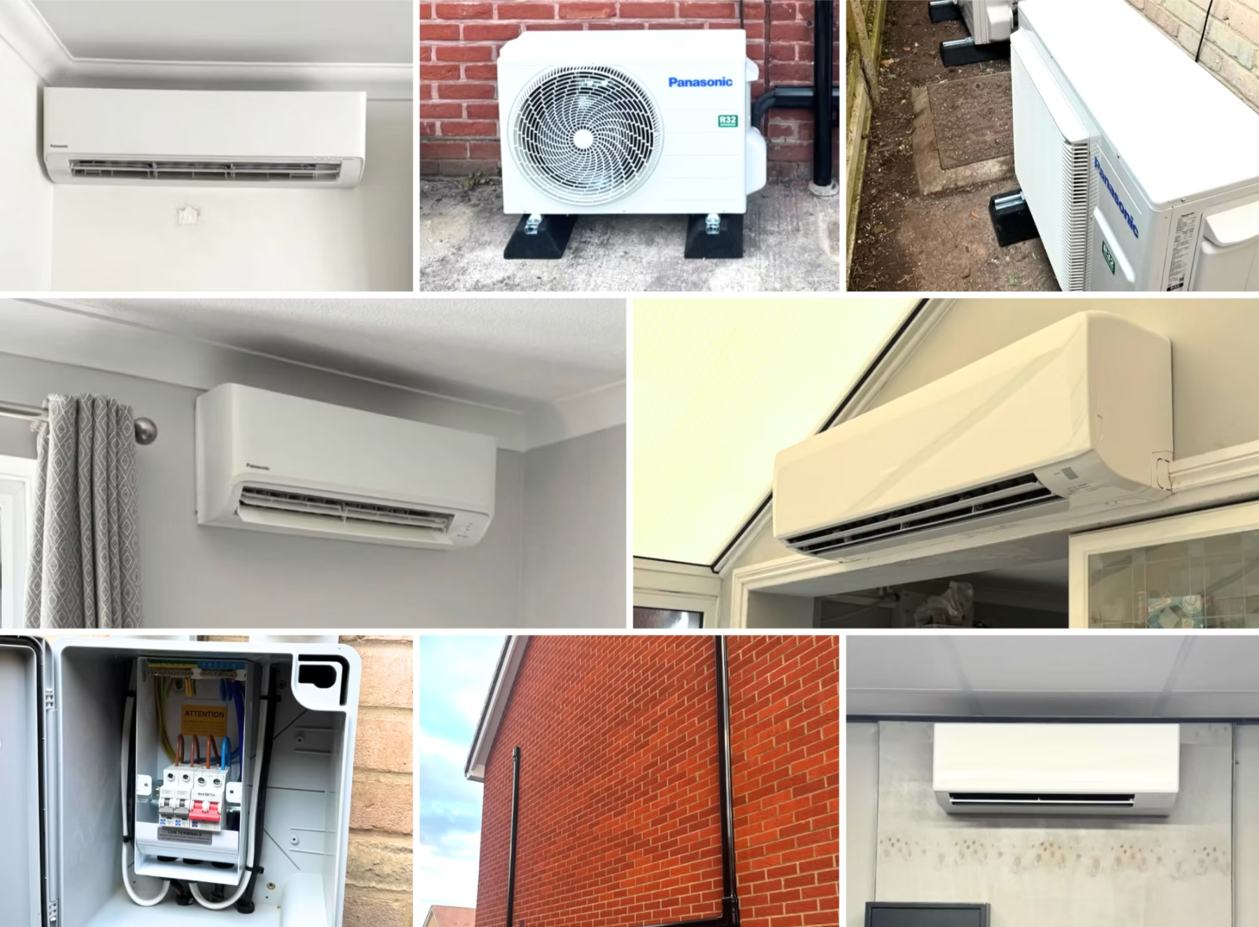 KS Air Conditioning installations in Braintree, Chelmsford and Essex - professional AC unit installations